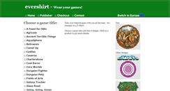 Desktop Screenshot of evershirt.com